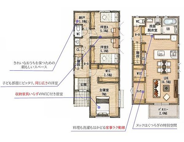間取り