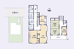 入間市新久 敷地約48坪 中古戸建