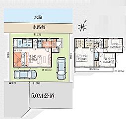 狭山市鵜ノ木8期 新築戸建