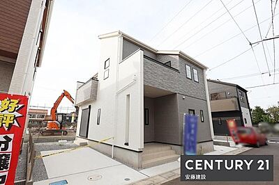 外観:2026年9月完成いたしました!いつでも現地案内、内見可能です! 外観:2026年9月完成いたしました!いつでも現地案内、内見可能です!