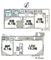 南万騎が原駅 5,380万円