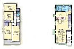 A号棟瀬谷区新築戸建 小学校歩5分 都市ガス