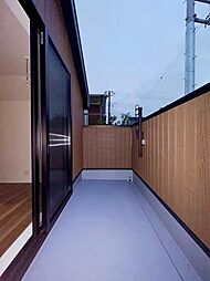 バルコニーの画像