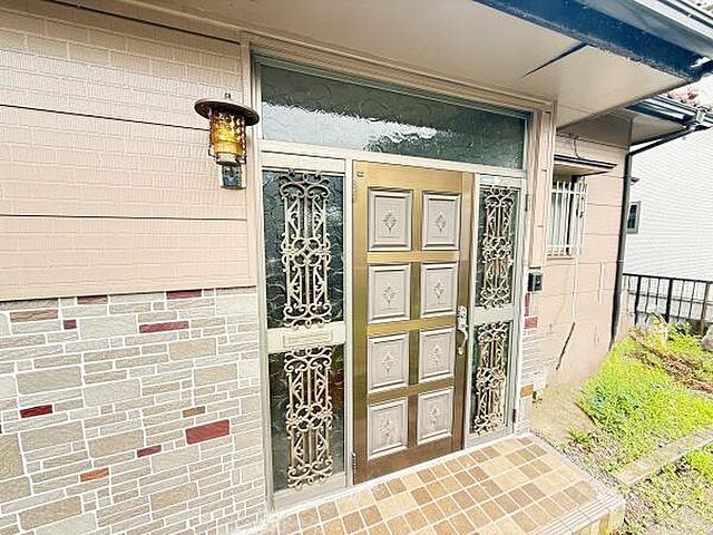 玄関 八王子市初沢町1429-195