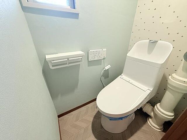 トイレ 昭島つつじが丘ハイツ4号棟 2階/-