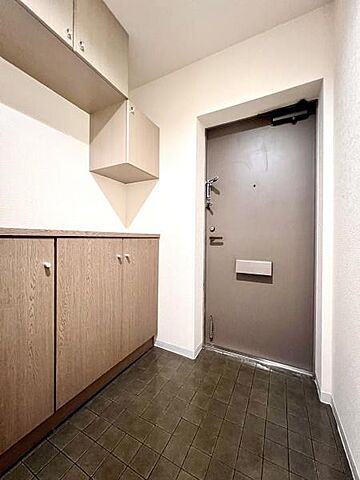 玄関 ユニバースつくば 4階/-