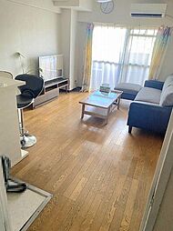 サンライズマンション東岸和田 3LDKのリビング/ダイニング