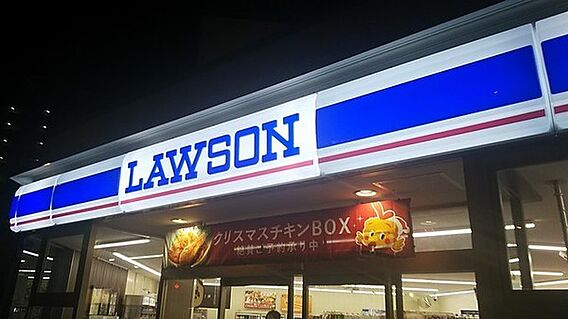 ローソン淀川三...