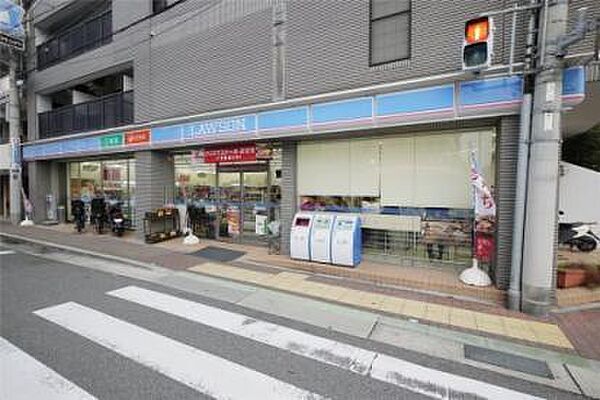 画像4:ローソン阪急御影駅前店まで299m