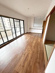 エバーランドシティ新・泉北5番館 3LDKのリビング/ダイニング