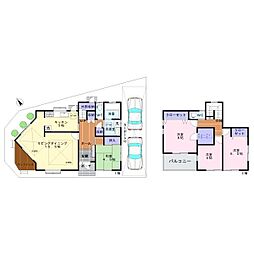 貝塚市脇浜3丁目　中古戸建
