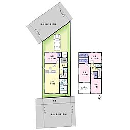 泉大津市助松町3期2号棟　新築戸建