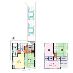岸和田市南町　中古戸建