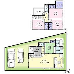 岸和田市西之内町　中古戸建