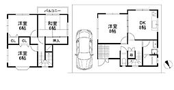 貝塚市津田南町　中古戸建