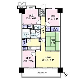 間取図画像 4LDK