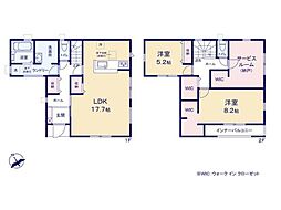 貝塚市澤9期1号棟 新築戸建