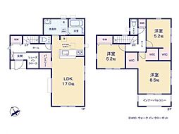 貝塚市澤9期2号棟 新築戸建