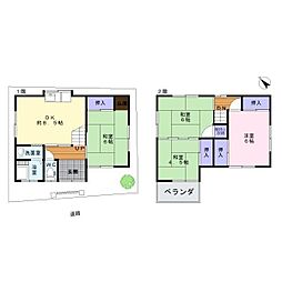岸和田市吉井町3丁目　中古戸建