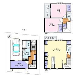 岸和田市別所町3丁目 中古戸建