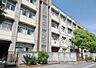 周辺：泉大津市立小津中学校まで1700m