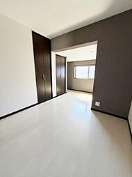 寝室の画像