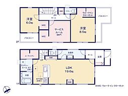 岸和田市並松町5期1号棟 新築戸建
