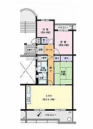 北助松第4次団地13棟