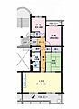 府公社北助松第4次団地13号棟3階680万円
