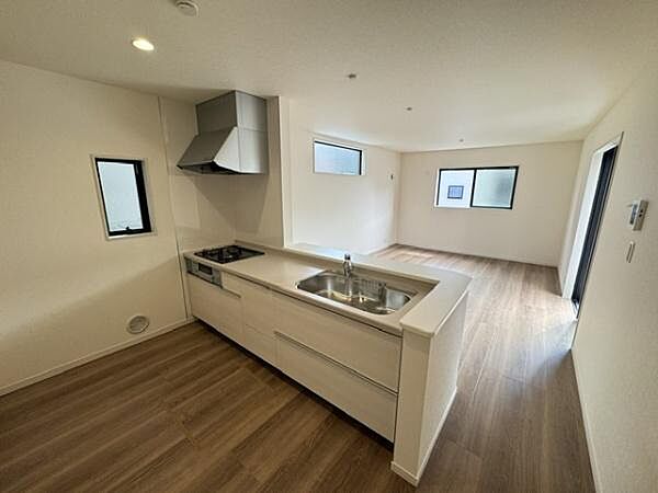 キッチンを拡大表示