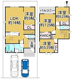 堺市東区日置荘原寺町 A号棟