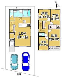 堺市堺区石津町3丁 2号棟