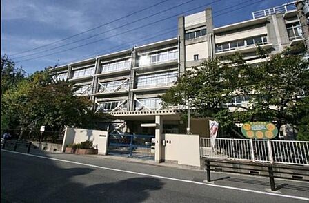 高石市立高石小学校まで600m