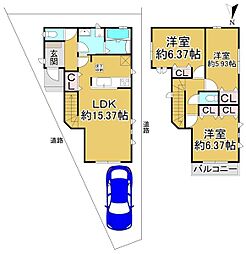 松原市立部3丁目