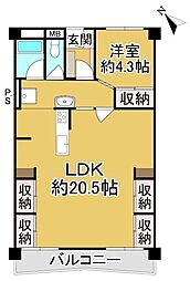 泉北若松AB住宅1号棟