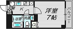 キンダーホープ若葉  ｜ 大阪府大阪市城東区古市３丁目6-5（賃貸マンション1K・1階・22.42㎡） その2