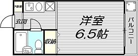 大阪府吹田市山手町４丁目1-8（賃貸マンション1K・3階・20.30㎡） その2