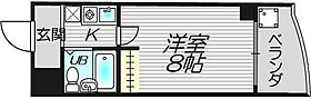 大阪府大阪市淀川区野中北１丁目4-17（賃貸マンション1K・5階・17.05㎡） その2