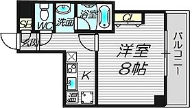 ルミエール八戸ノ里  ｜ 大阪府東大阪市下小阪５丁目1-9（賃貸マンション1K・3階・21.56㎡） その2