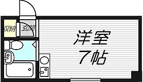 大阪府大阪市住之江区浜口西２丁目5-22（賃貸マンション1R・4階・17.00㎡） その2