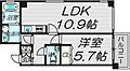 オルフェア難波東10番館2階10.6万円