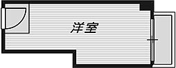 グッドライフ北千里 ワンルームの間取図画像