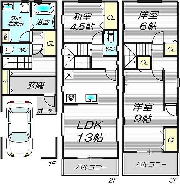 間取り