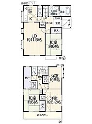 草加市青柳7丁目　中古一戸建て