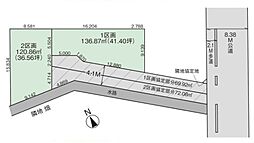 草加市八幡町　売地　12期1区画