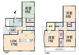 草加市苗塚町　中古一戸建て