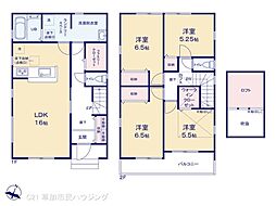 八潮市伊草1丁目 新築一戸建て 第2 2号棟