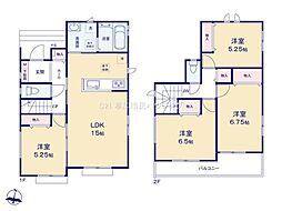 草加市谷塚仲町 新築一戸建て A号棟