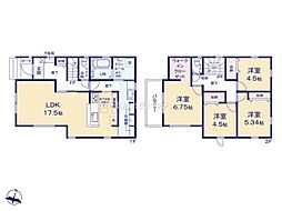 八潮市八潮7丁目 新築一戸建て 4号棟