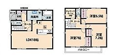 八潮市南川崎　新築一戸建て　第15　6号棟